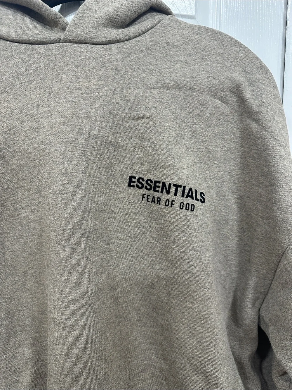 Essentials Fear of God hoodie